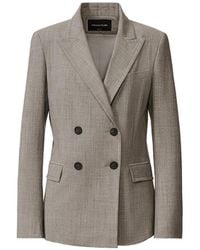 Fabiana Filippi - Double-Breasted Blazer - Lyst