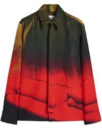 Jil Sander - Shirt With Tie - Lyst