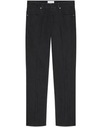 Givenchy - Pressed-Crease Jeans - Lyst