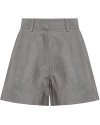 AllSaints - Averie High-Waist Shorts - Lyst