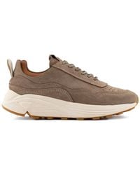 Buttero - Round-Toe Perforated Sneakers - Lyst
