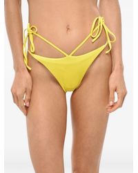 DSquared² - Lace-Up Bikini Briefs - Lyst