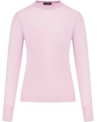 Roberto Collina - Klassischer Pullover - Lyst