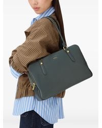 Furla - Large Logo-Lettering Bag - Lyst