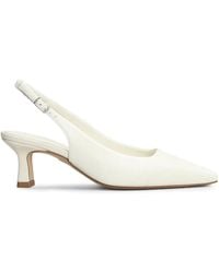 Julie Dee - 60Mm Leather Pumps - Lyst