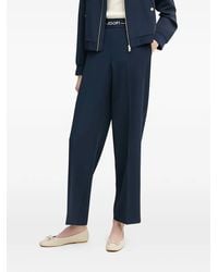 Joop! - Logo Waistband Trousers - Lyst