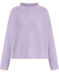 Lisa Yang - Trui Met Hoge Hals - Lyst