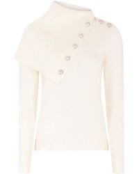 Rabanne - Temporary Wollpullover - Lyst