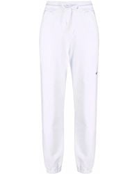 MSGM - Pantalon De Jogging À Logo Imprimé - Lyst