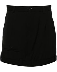 Balenciaga - Minirock Im Deconstructed-Look - Lyst