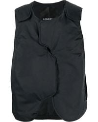 A_COLD_WALL* - Form Asymmetric Gilet - Lyst
