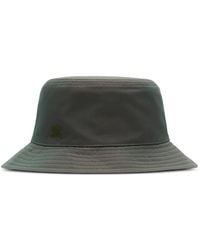 Burberry - Vintage Check Reversible Bucket Hat - Lyst