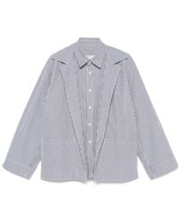 Maison Margiela - Striped Jacket - Lyst