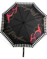 Moschino - Paraplu Met Print - Lyst