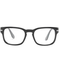 Persol - Square-Frame Glasses - Lyst