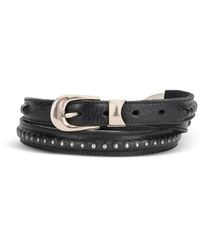 Our Legacy - Studded Leather Belt - Lyst