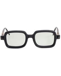 Kuboraum - Lunettes De Soleil P2 À Monture Carrée - Lyst