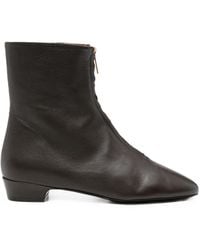 Herbert Levine - Bottines Easy Does It En Cuir - Lyst