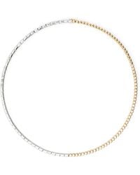 Yvonne Léon - 18Kt And Rivière Diamond Necklace - Lyst
