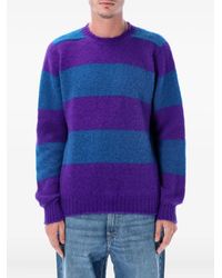 Howlin' - Jersey a rayas con cuello redondo - Lyst