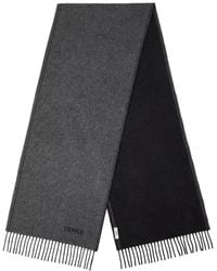 Fendi - And Cashmere Scarf - Lyst