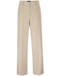 Weekend by Maxmara - Angola Tailored Trousers - Lyst