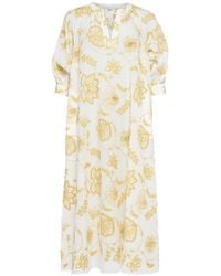 Eres - Floral-Print Dress - Lyst