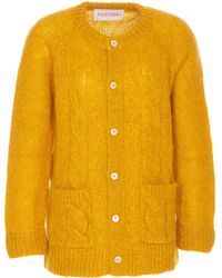 Valentino Garavani - Vest Van Mohairblend - Lyst