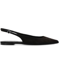 Aeyde - Annora Pointed Flat Pumps - Lyst