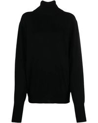 Jil Sander - Roll-Neck Cashmere Jumper - Lyst