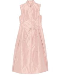 Shiatzy Chen - Scape-Of-Curve Embroidered Coat - Lyst