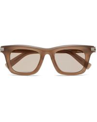 ZEGNA - Square-Frame Sunglasses - Lyst