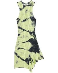 Daily Paper - Robe Xois En Crochet À Imprimé Tie Dye - Lyst