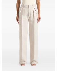 Manière De Voir - Julie Tailored Twin Pleat Trousers - Lyst