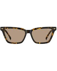 Carrera - Tortoiseshell-Effect Rectangle-Frame Sunglasses - Lyst