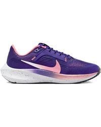 Nike - Air Zoom Pegasus 40 Lace-Up Sneakers - Lyst