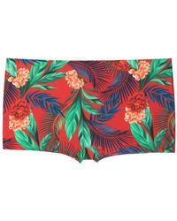 Lygia & Nanny - Tijuca Floral-Print Swimming Trunks - Lyst
