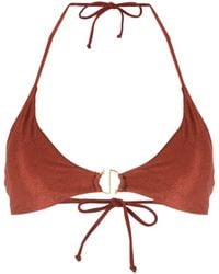 Lenny Niemeyer - Halterneck Bikini Top - Lyst