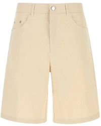 Séfr - Denim Twill Shorts - Lyst