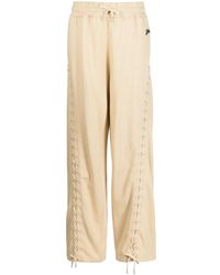 Jean Paul Gaultier - Pantaloni Sportivi Con Lacci - Lyst