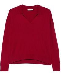 Zanone - V-Neck Sweater - Lyst