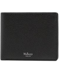 Mulberry - Eight Card Classic Grain Wallet - Lyst