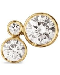 Sophie Bille Brahe - 18K Recycled Petite Stella Diamond Earring - Lyst