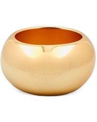 Ben-Amun - Metallic-Effect Chunky Bangle Bracelet - Lyst