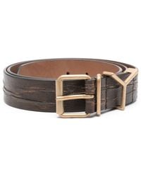 Y. Project - Y-hardware Leather Belt - Lyst