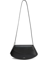 Jil Sander - Eldorado レザーショルダーバッグ S - Lyst