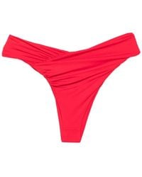 Magda Butrym - Twisted-Waist Bikini Bottoms - Lyst