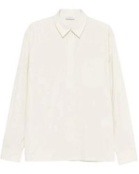 Paolo Pecora - Chest-Pocket Long-Sleeve Polo Shirt - Lyst
