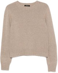 Aragona - Long-Sleeve Ribbed-Knit Sweater - Lyst