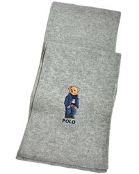 Polo Ralph Lauren - Sciarpa Con Logo - Lyst